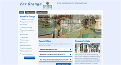 Desktop Screenshot of fargrange.com