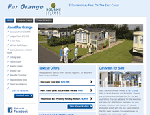 Tablet Screenshot of fargrange.com